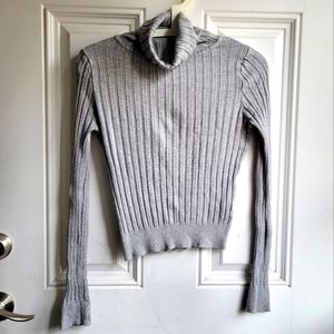 Forever 21 Gray Turtleneck Sweater S
